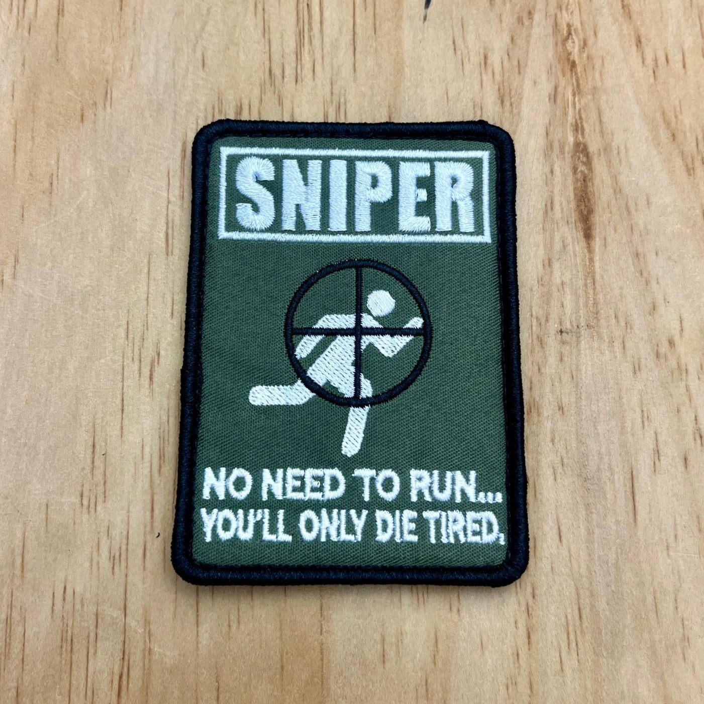 Sniper patch