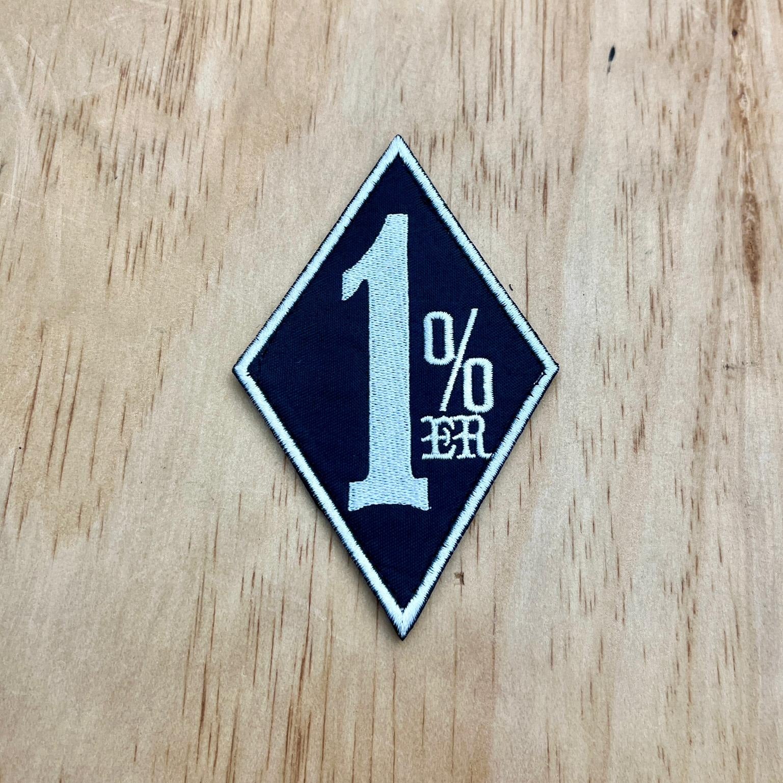 1% ER patch | NRG CrossFit Patch – NoRepGear