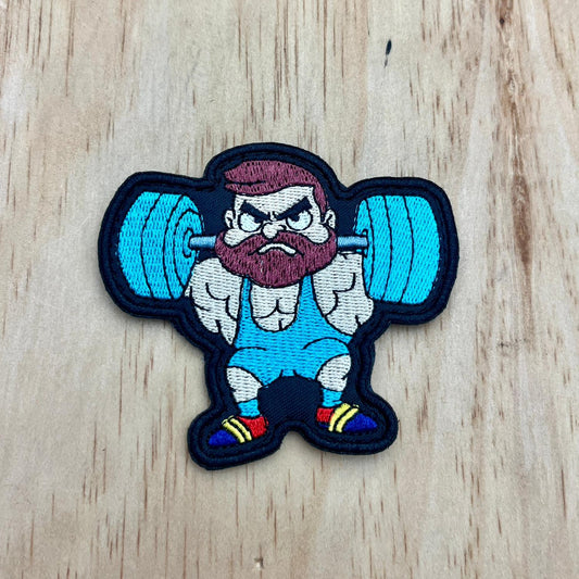 Bearded Squatter patch