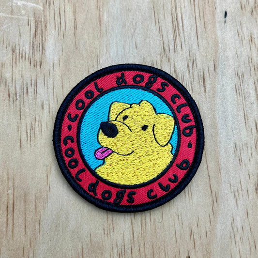 Cool Dogs Club patch