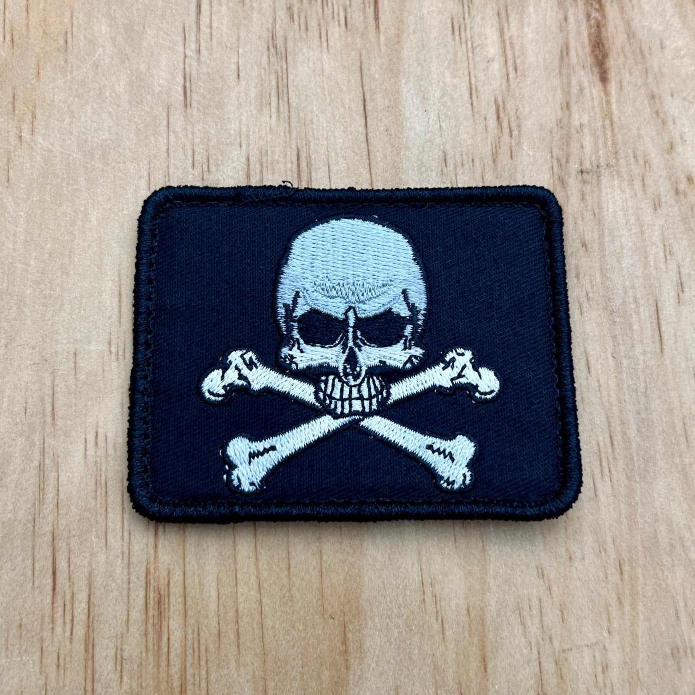 Skull & Bones patch | NRG CrossFit Patch – NoRepGear