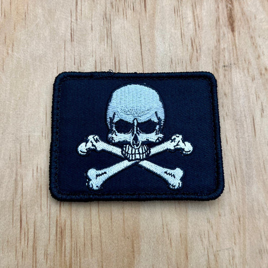 Skull & Bones patch
