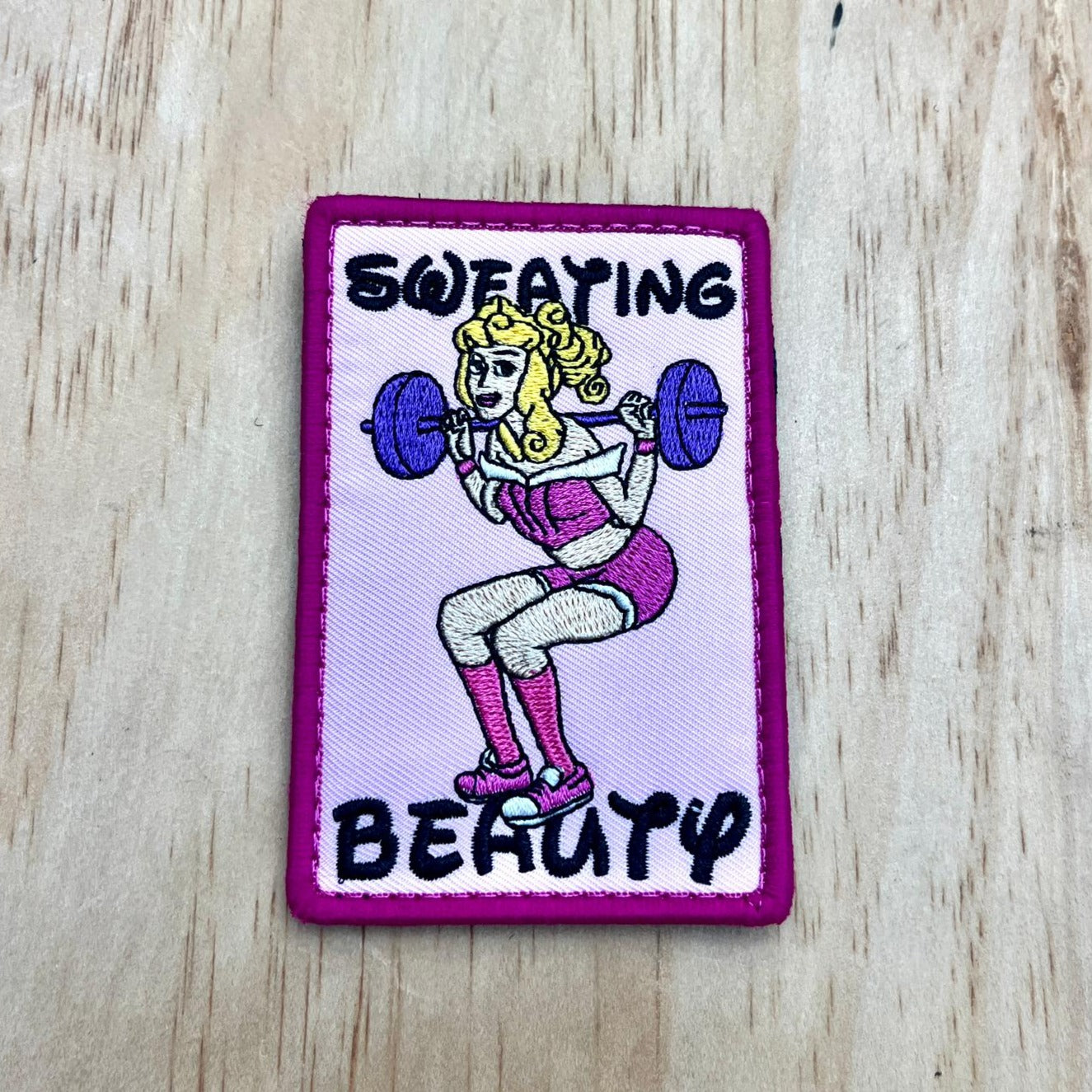 Sweating Beauty patch