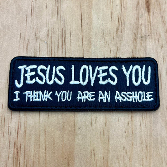 Jesus Loves You patch