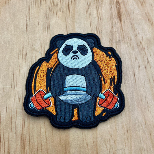 Deadlift Panda patch