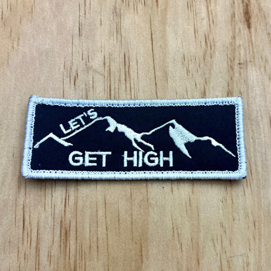 Let’s Get High patch