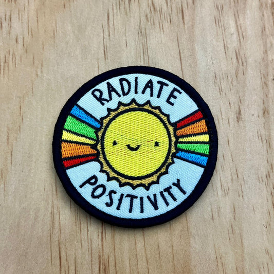 Radiate Positivity patch