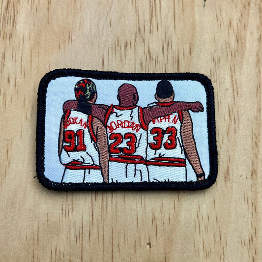 Bulls Trio patch