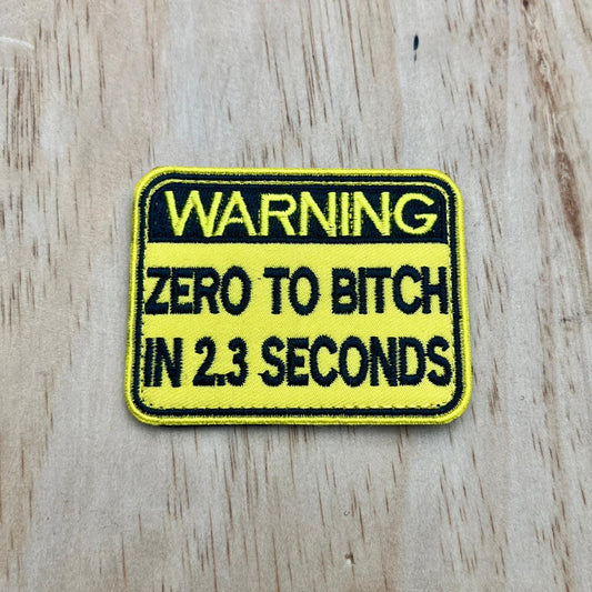 Zero to Bitch patch