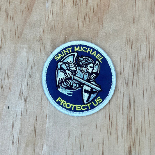 Saint Michael patch