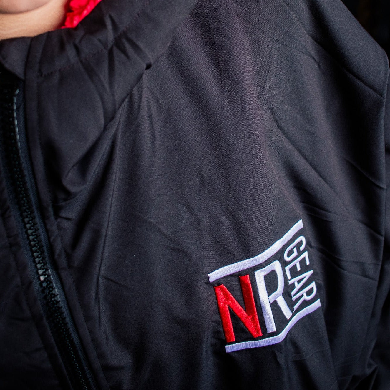 NRG Dry Robe logo