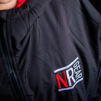 NRG Dry Robe logo