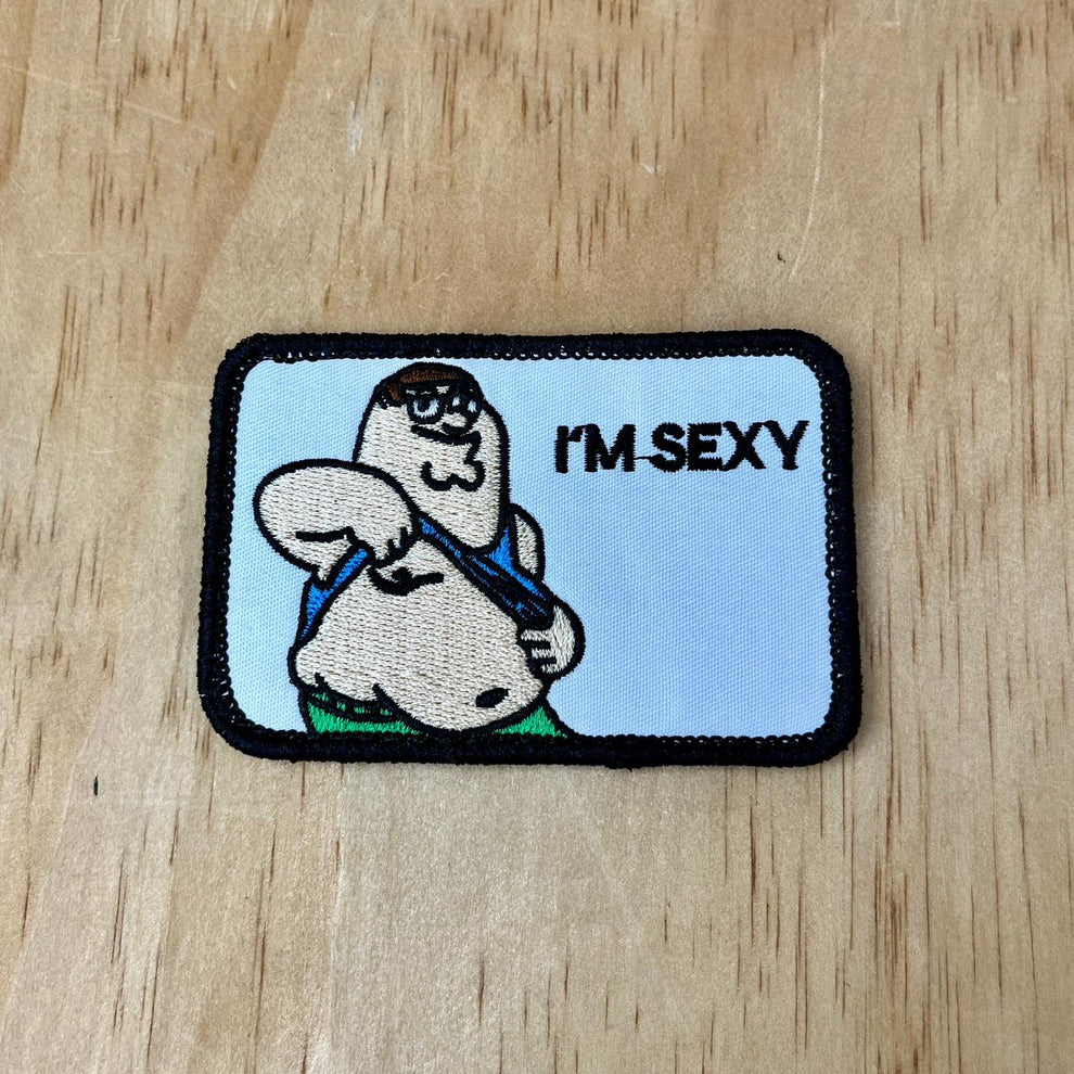 I’m Sexy Family Guy patch | NRG CrossFit Patch – NoRepGear
