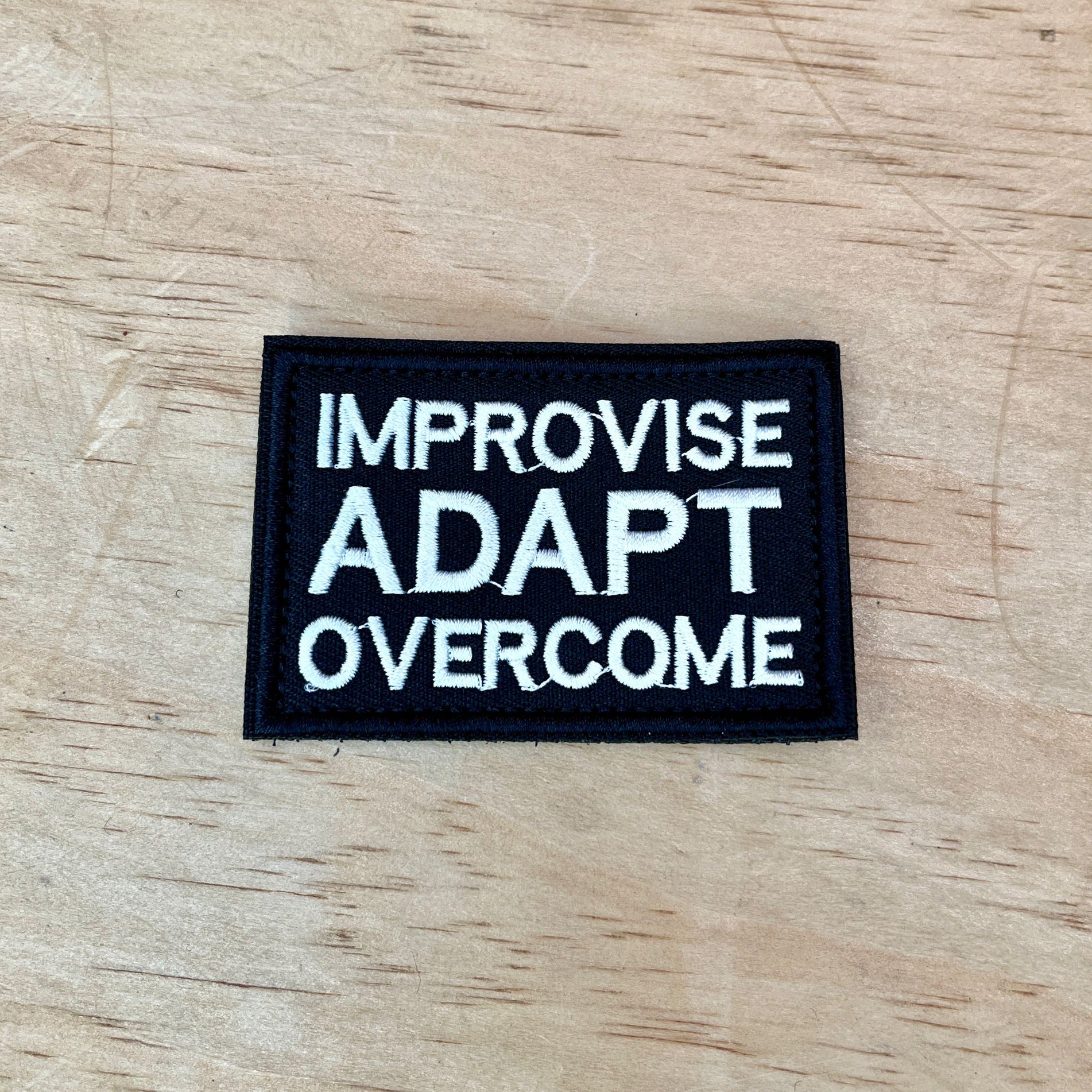 Improvise Adapt Overcome Patch | NRG CrossFit Patch – NoRepGear