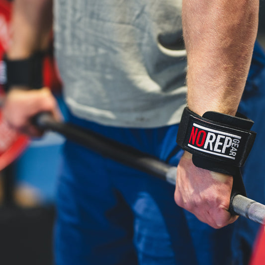 Lifting barbell, gym, weightlifting, strongman straps
