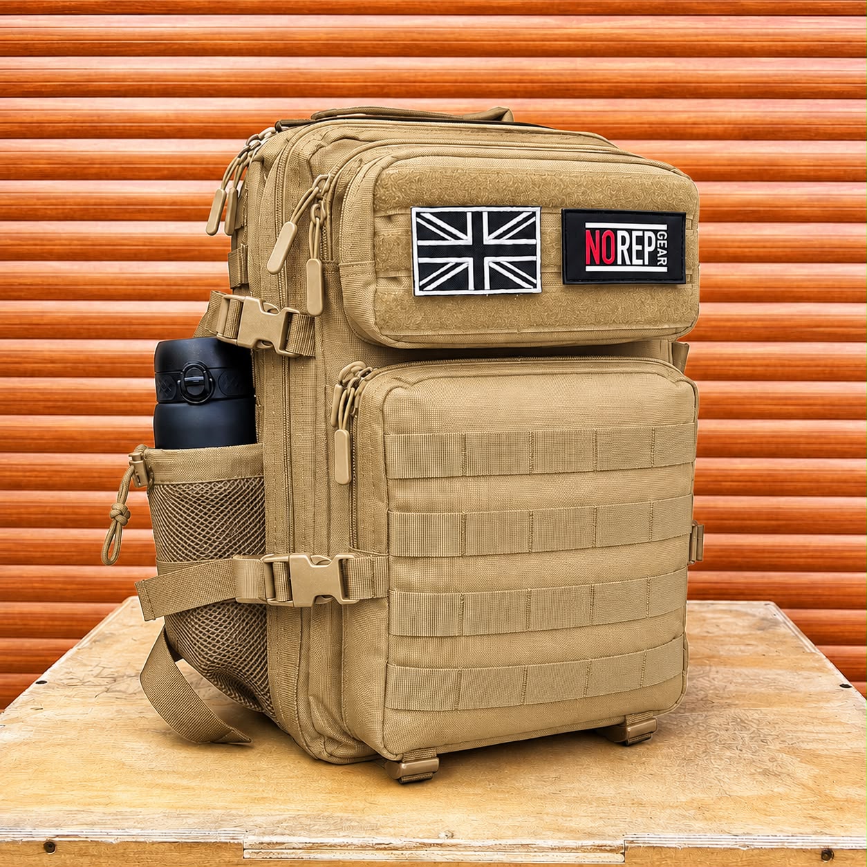 Sand tactical backpack for crossfit and hyrox
