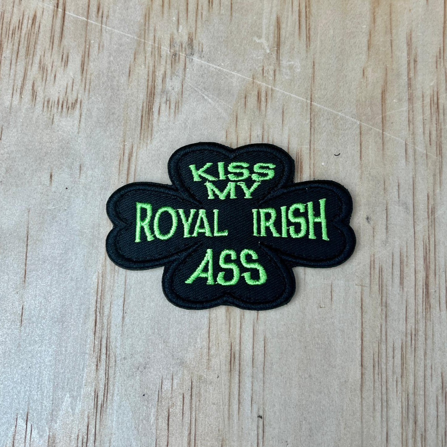 Royal Irish patch