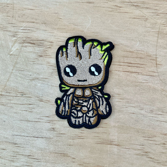 MCU Groot Patch