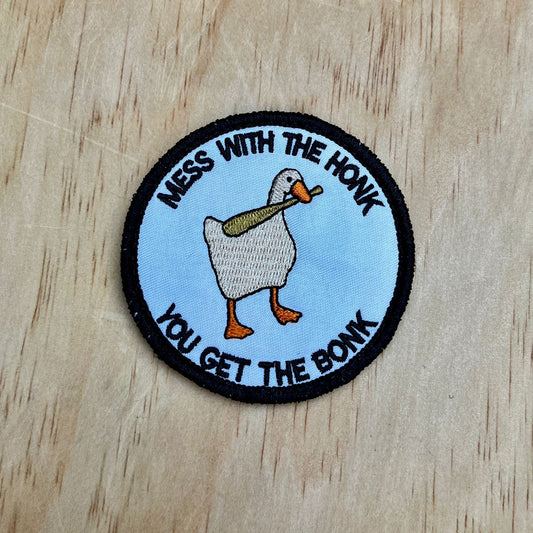 Mess with the Honk patch
