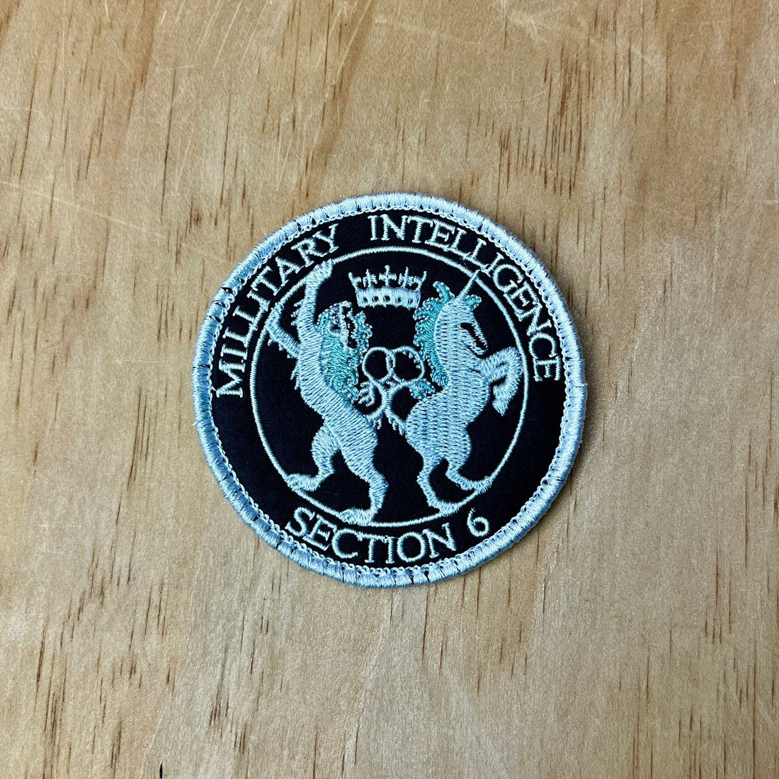 Military Intelligence patch | NRG CrossFit Patch – NoRepGear