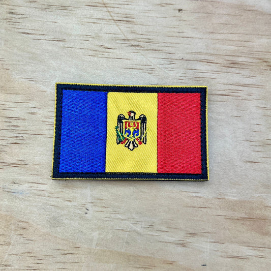 Moldova Flag Patch