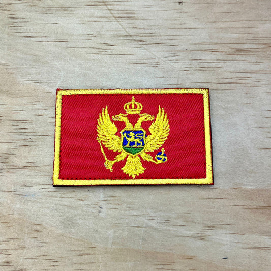 Montenegro Flag Patch