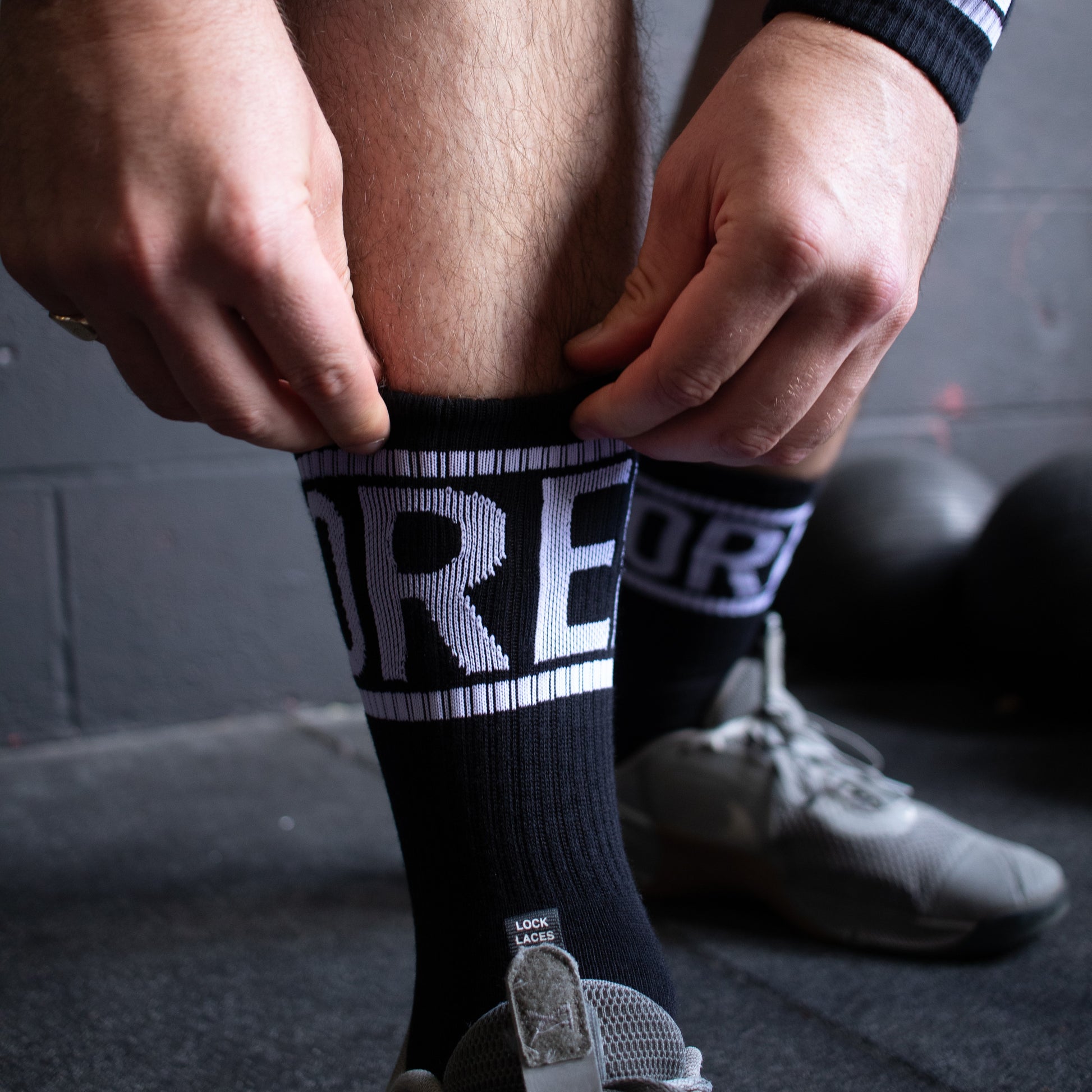 Black NRG socks