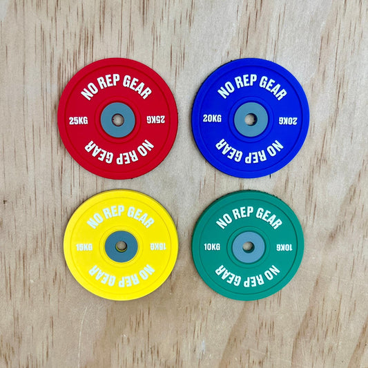 NRG Bumper Plate Patches