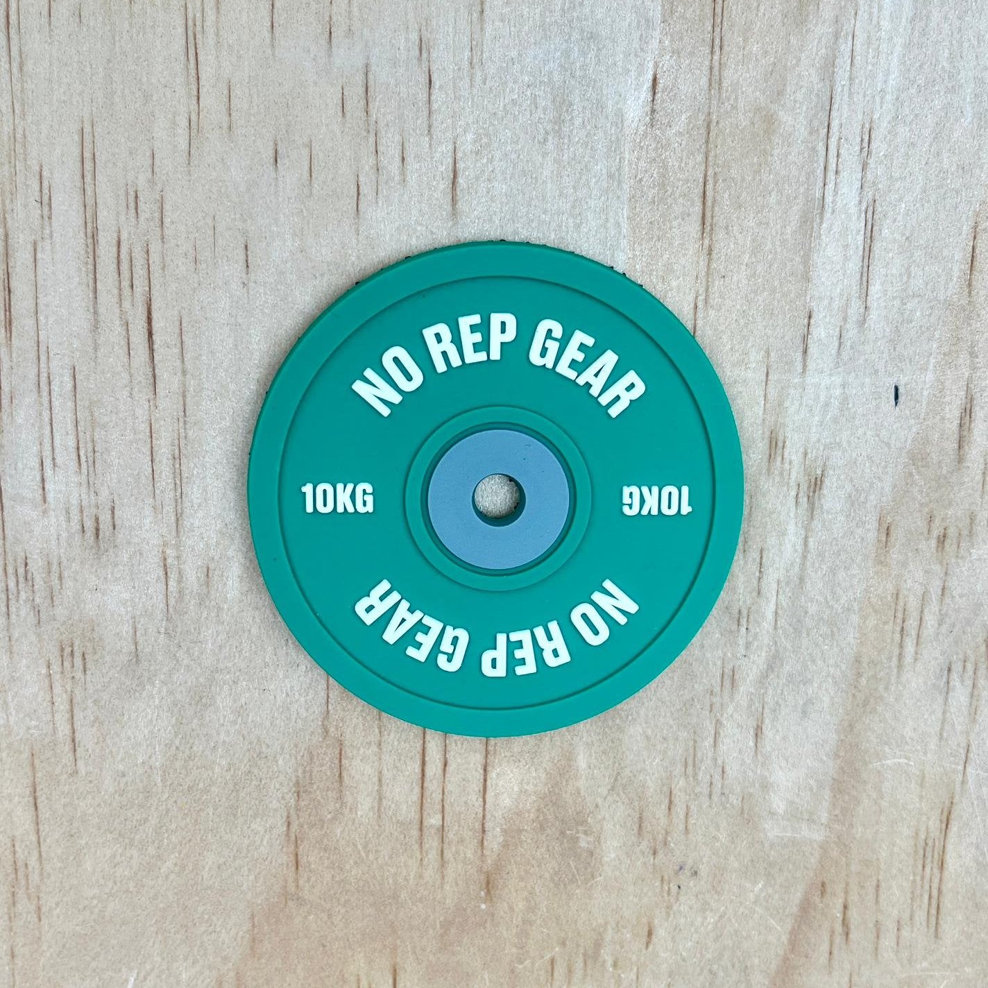 Green Bumper Plate 