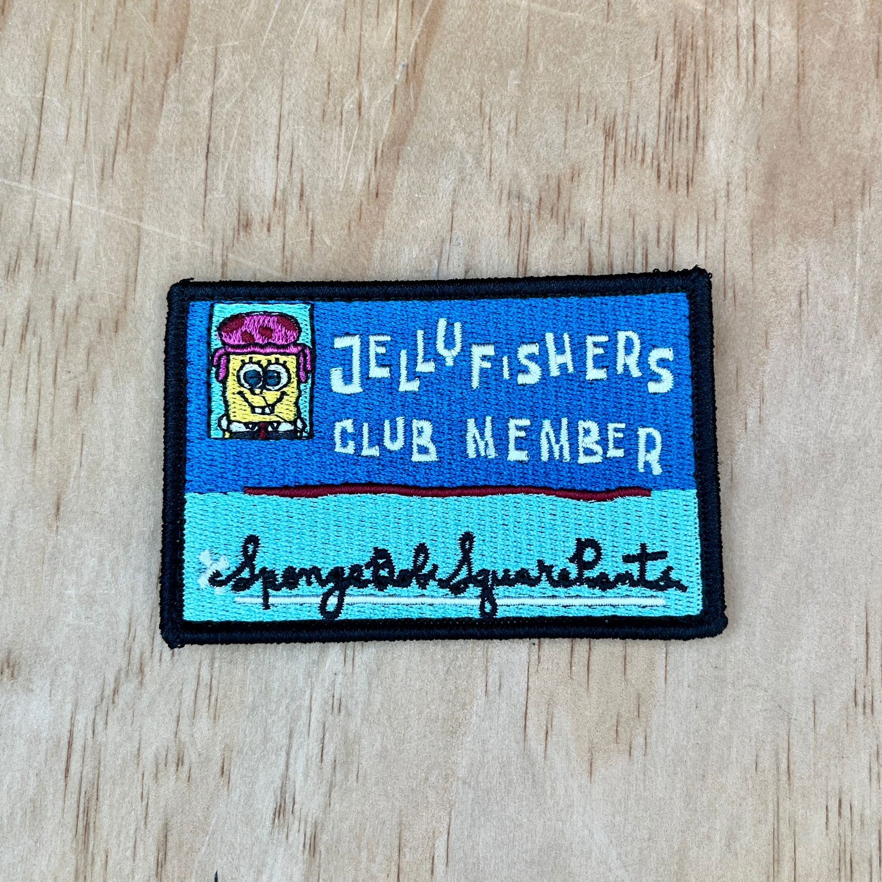 Jellyfishers Club patch