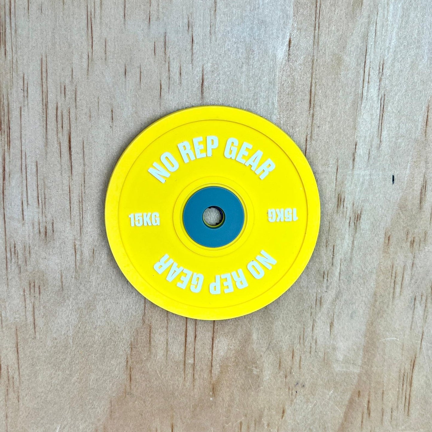 Yellow Bumper Plate 