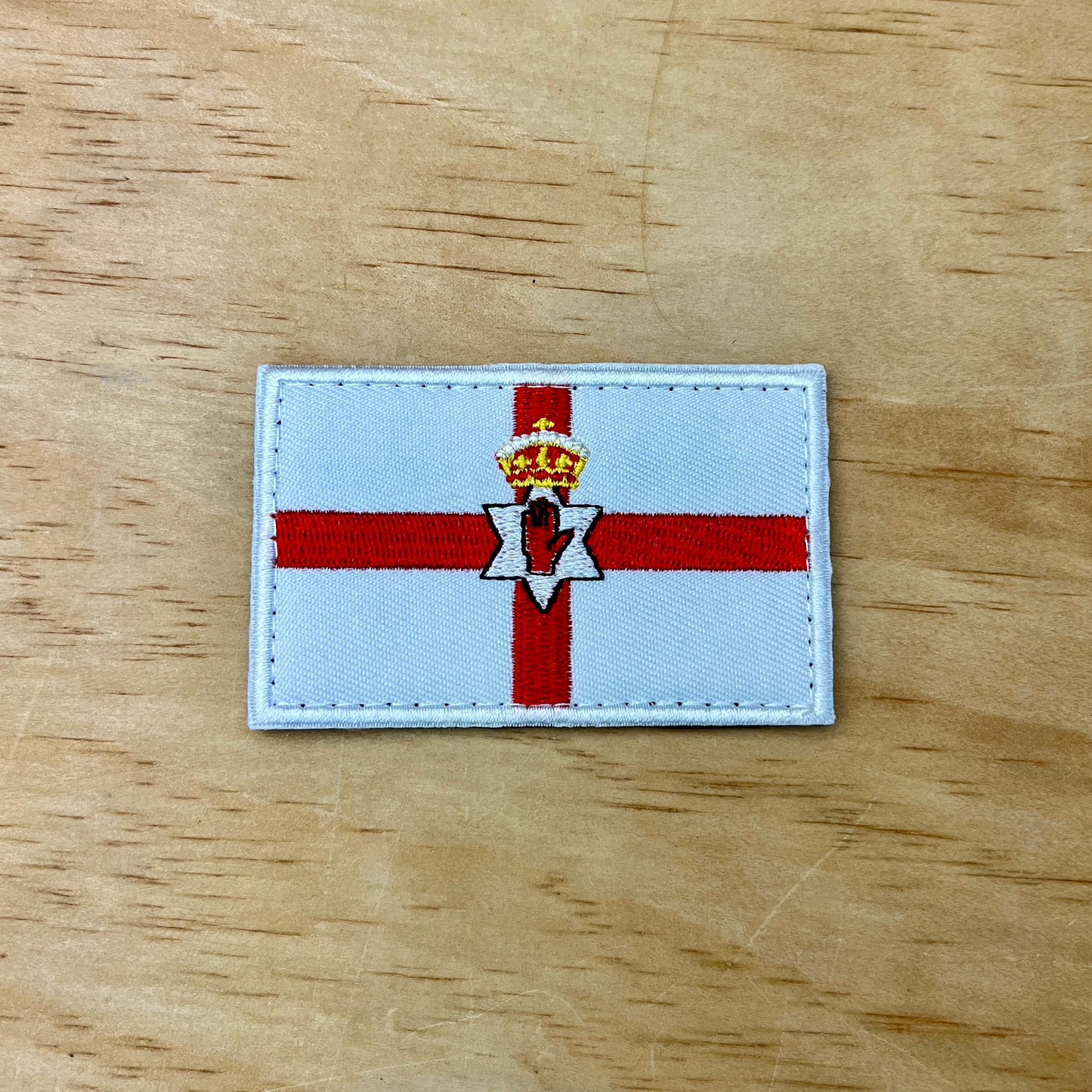 Northern Ireland Flag Patch