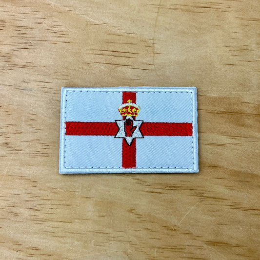 Northern Ireland Flag Patch