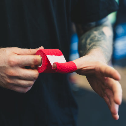 Weightlifting Sticky Thumb Tape Set