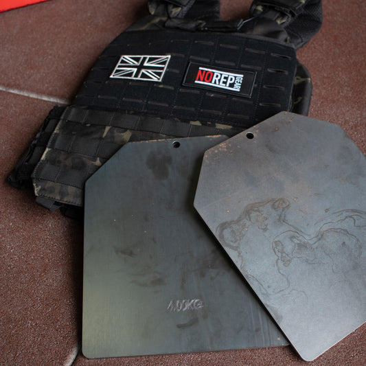 Vest plates, NRG plates