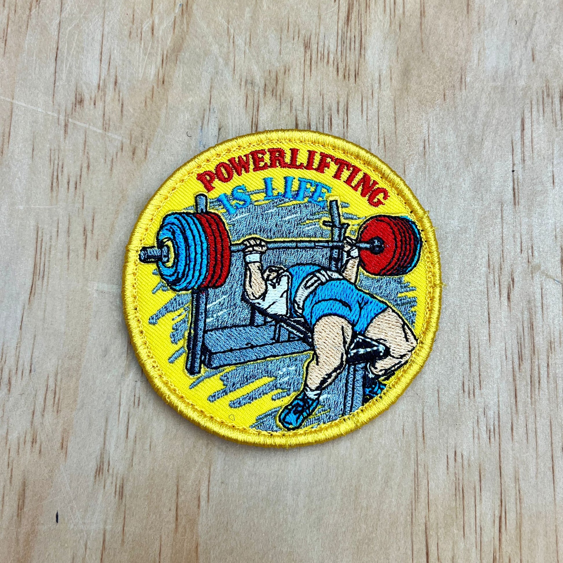 Powerlifting is Life patch