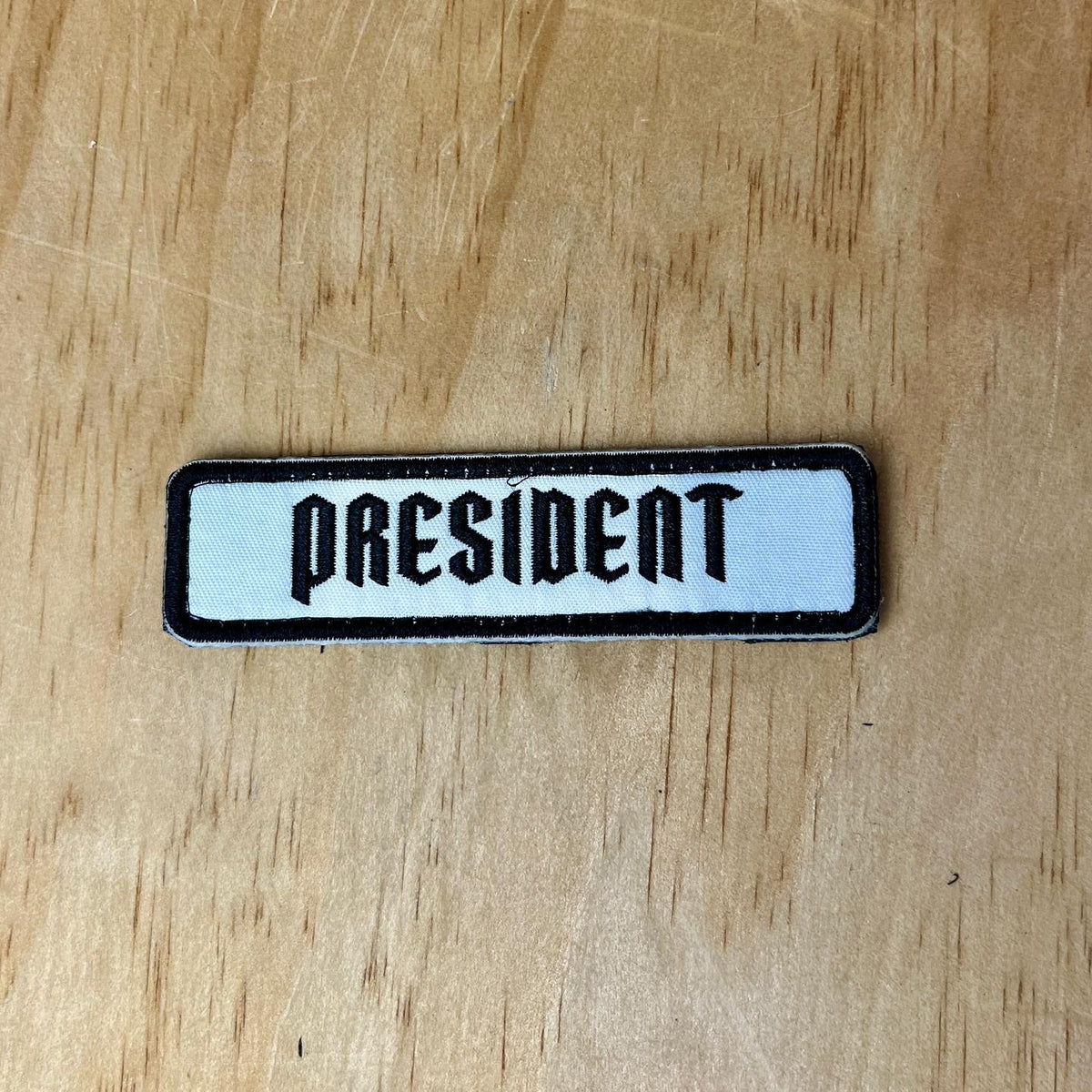 President Rocker Patch President patch | NRG CrossFit Patch – NoRepGear