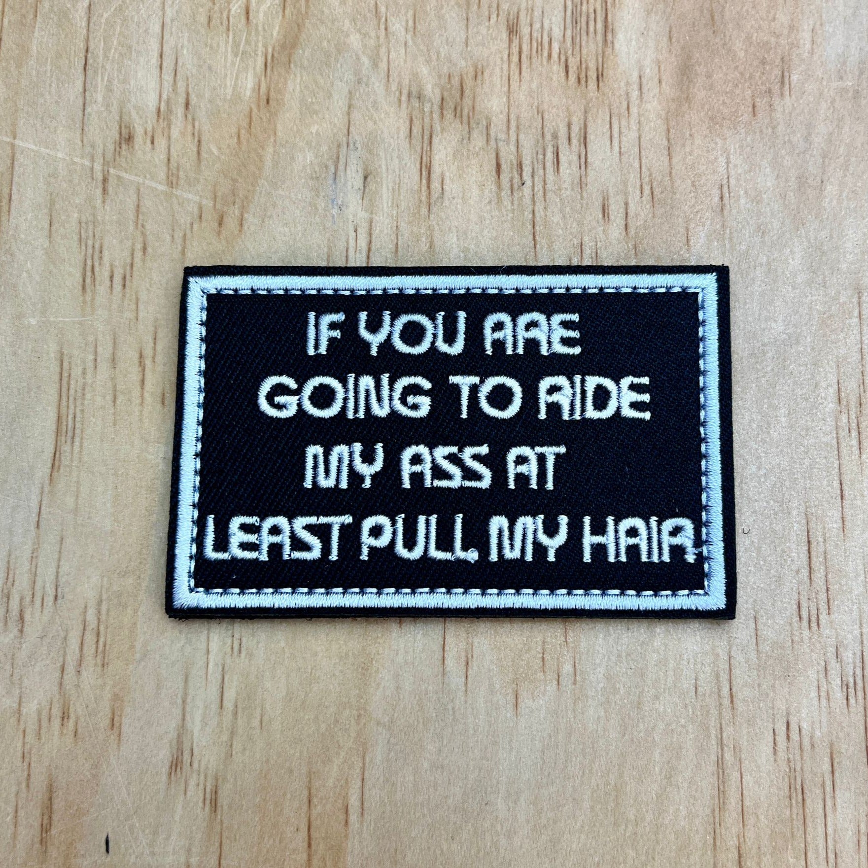 Ride My Ass patch