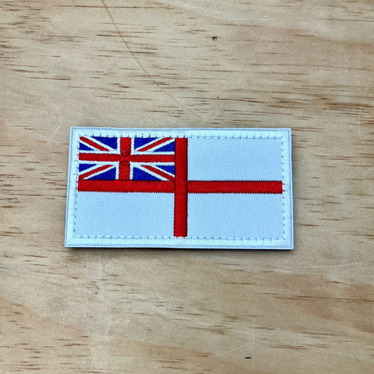 Royal Navy Flag Patch