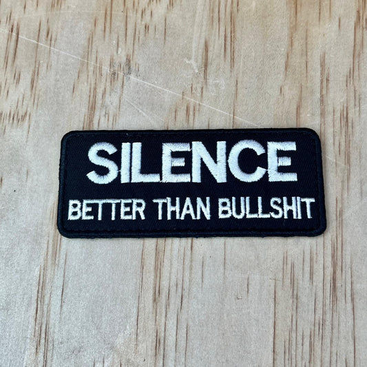 Silence Is Better patch