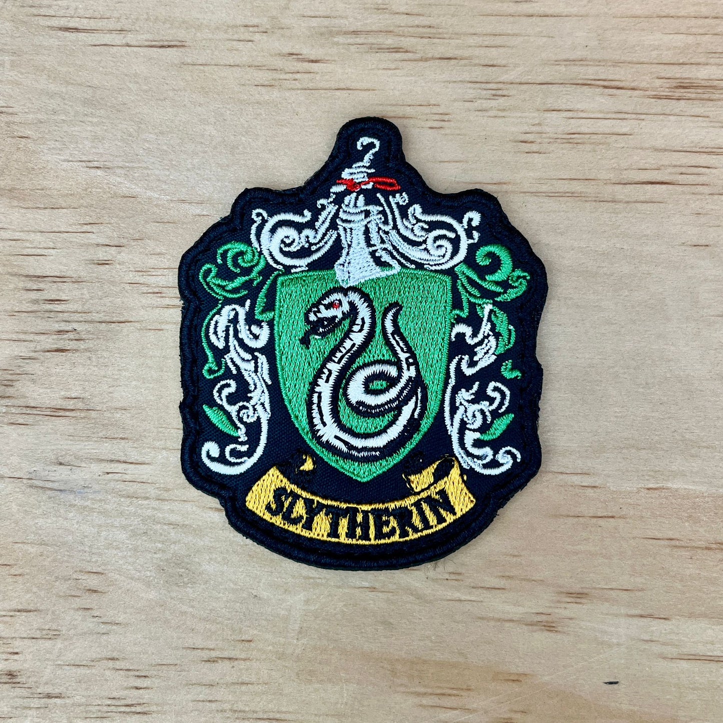 HP Slytherin Patch