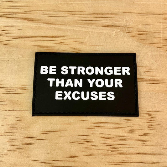 Stronger than Excuses Patch
