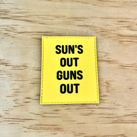 Sun’s Out Guns Out Patch