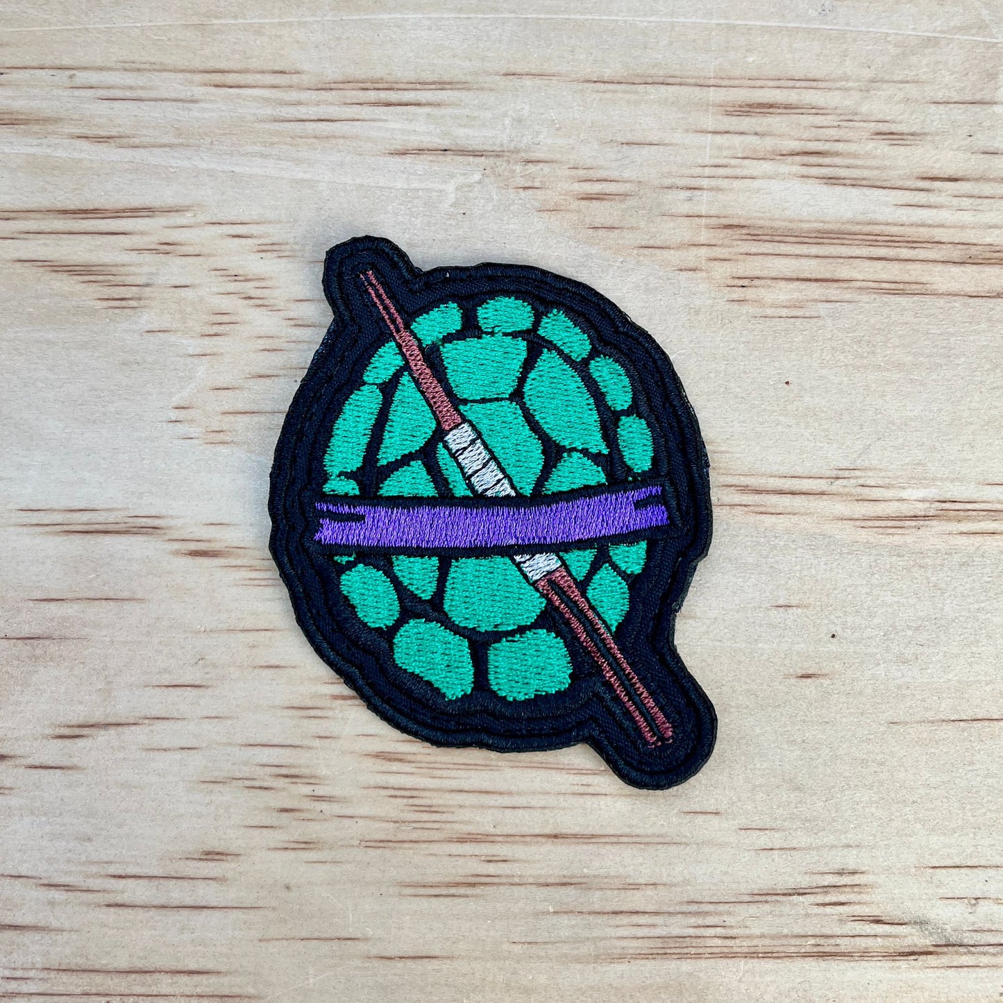 TMNT Donatello Patch