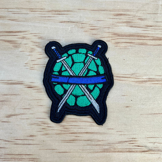 TMNT Leonardo Patch