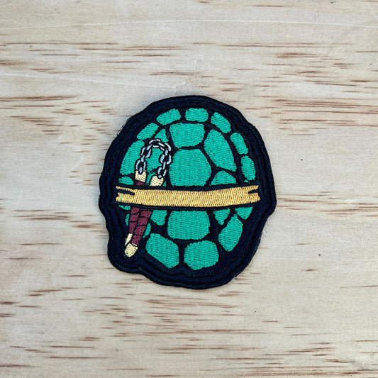 TMNT Michelangelo Patch