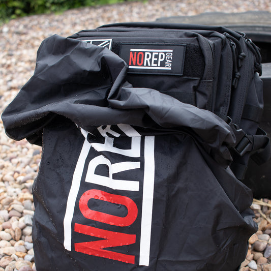 Backpack cover, easy removal