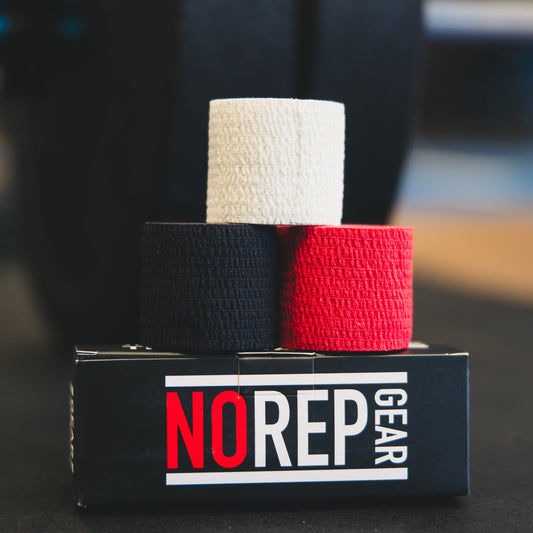 Weightlifting Sticky Thumb Tape Set