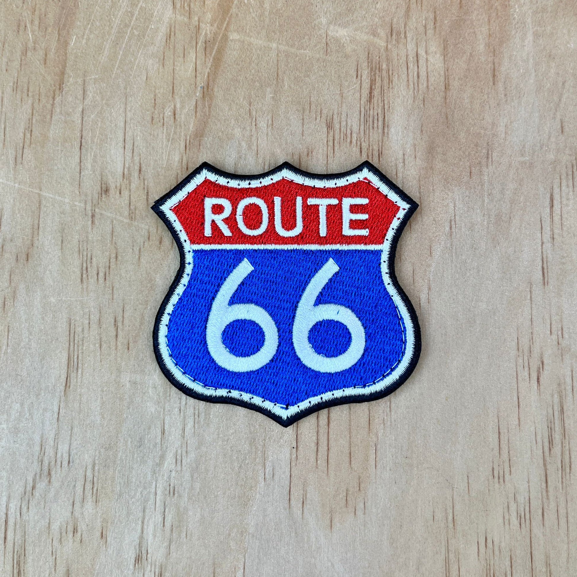 Route 66 patch