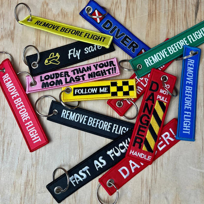 Bag keychains, sport accessories